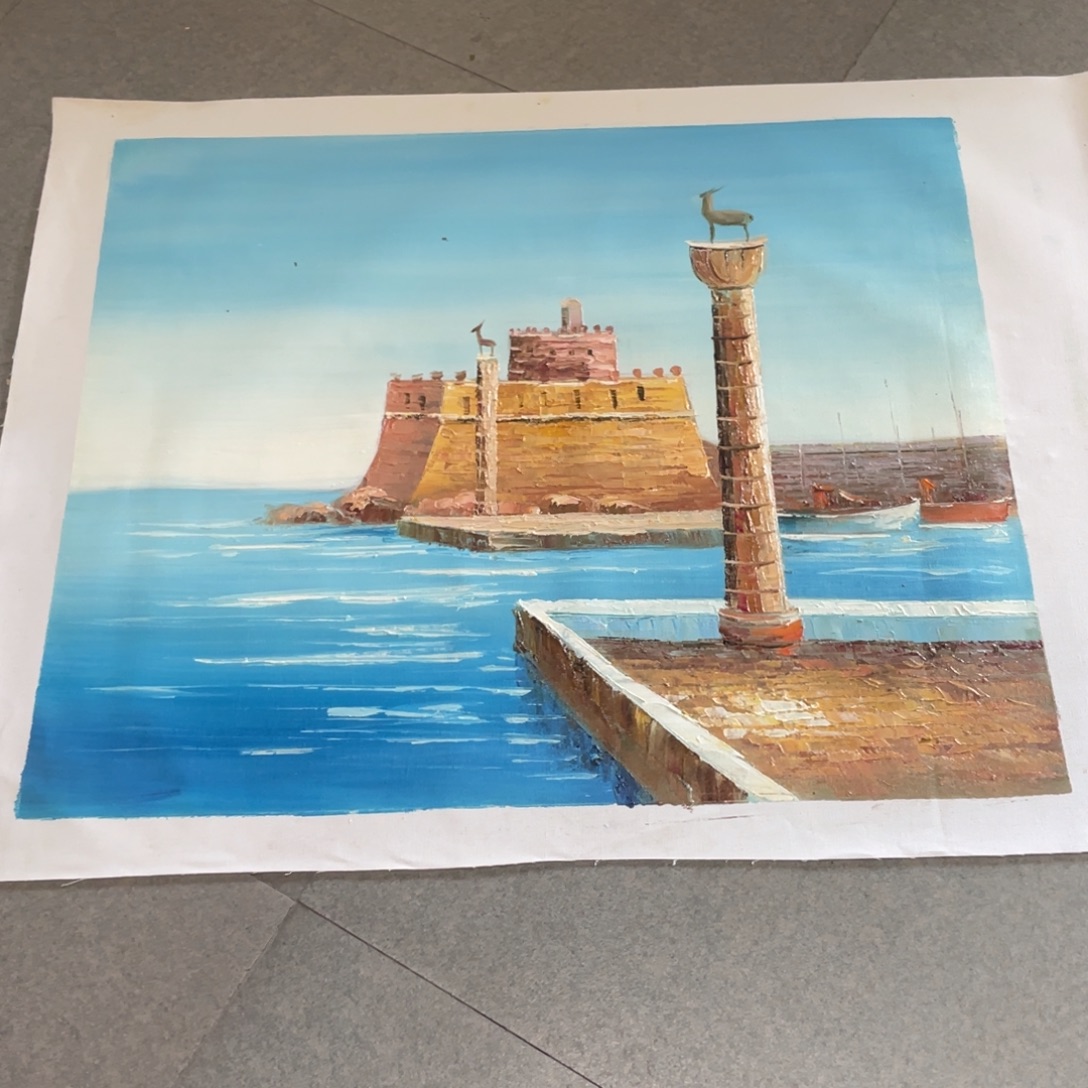 油画油画作品入选作品5060