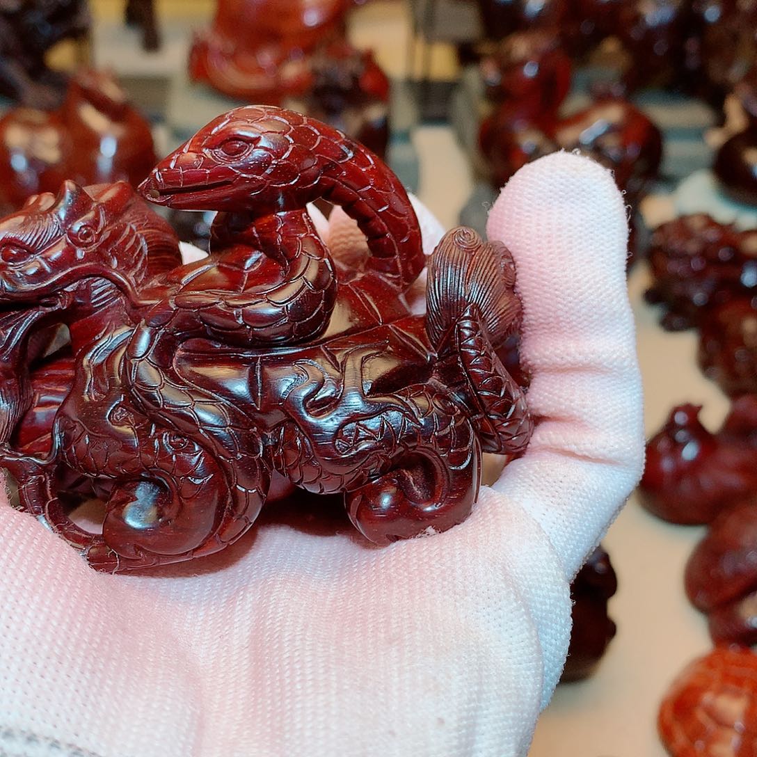 徐***佑木质印度小叶紫檀