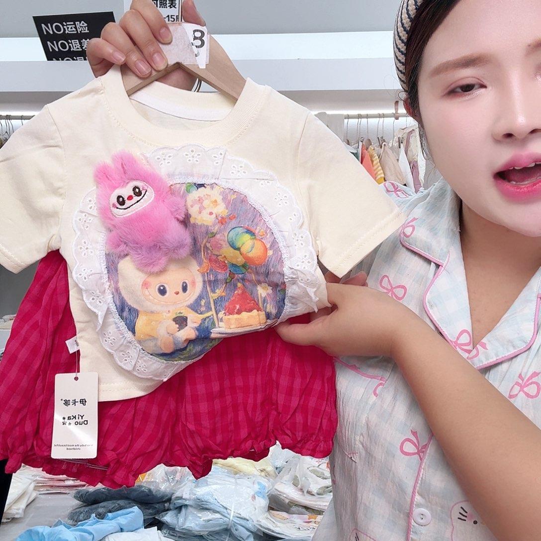 花边拉肚肚套装90哈哈哈