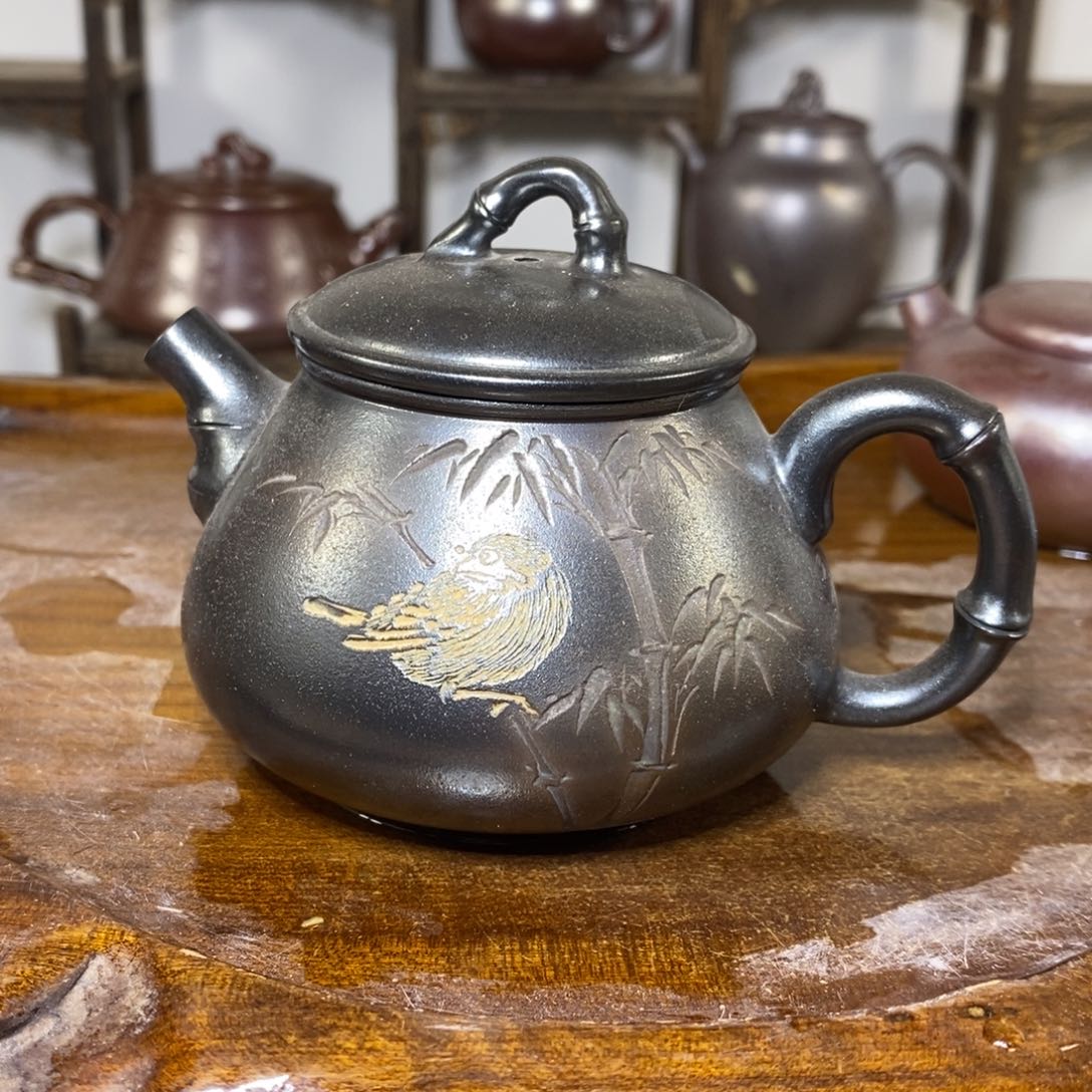 y****6坭兴陶真柴烧顺丰包邮