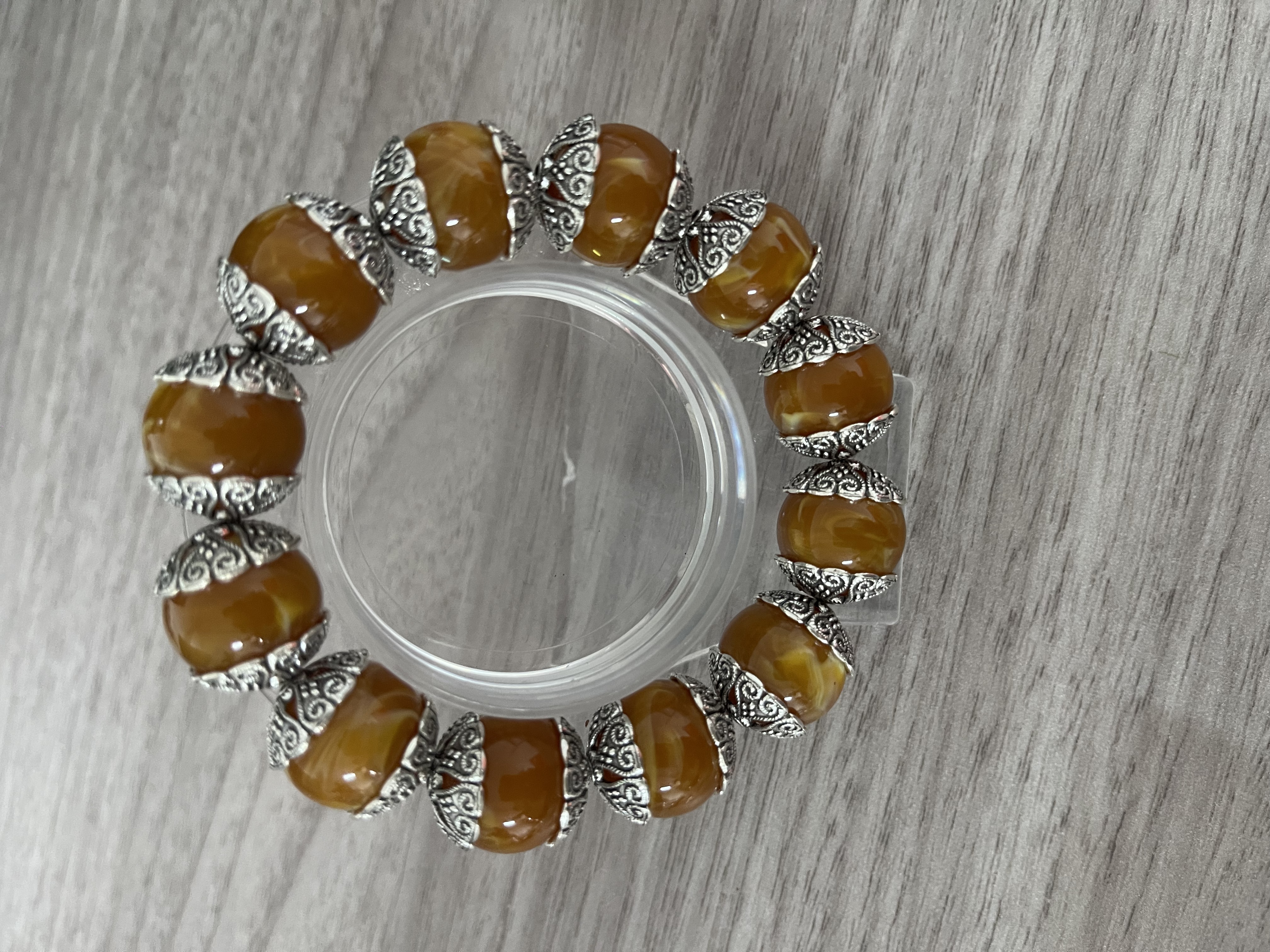 YY0659 蜜蜡手串（无礼盒）