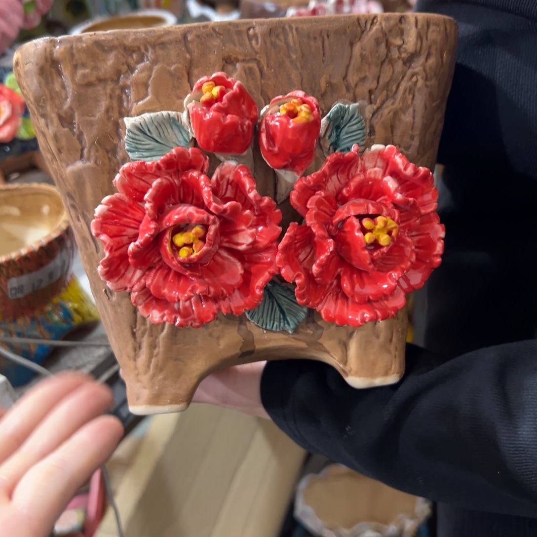 满20发爱退拉黑多肉花盆