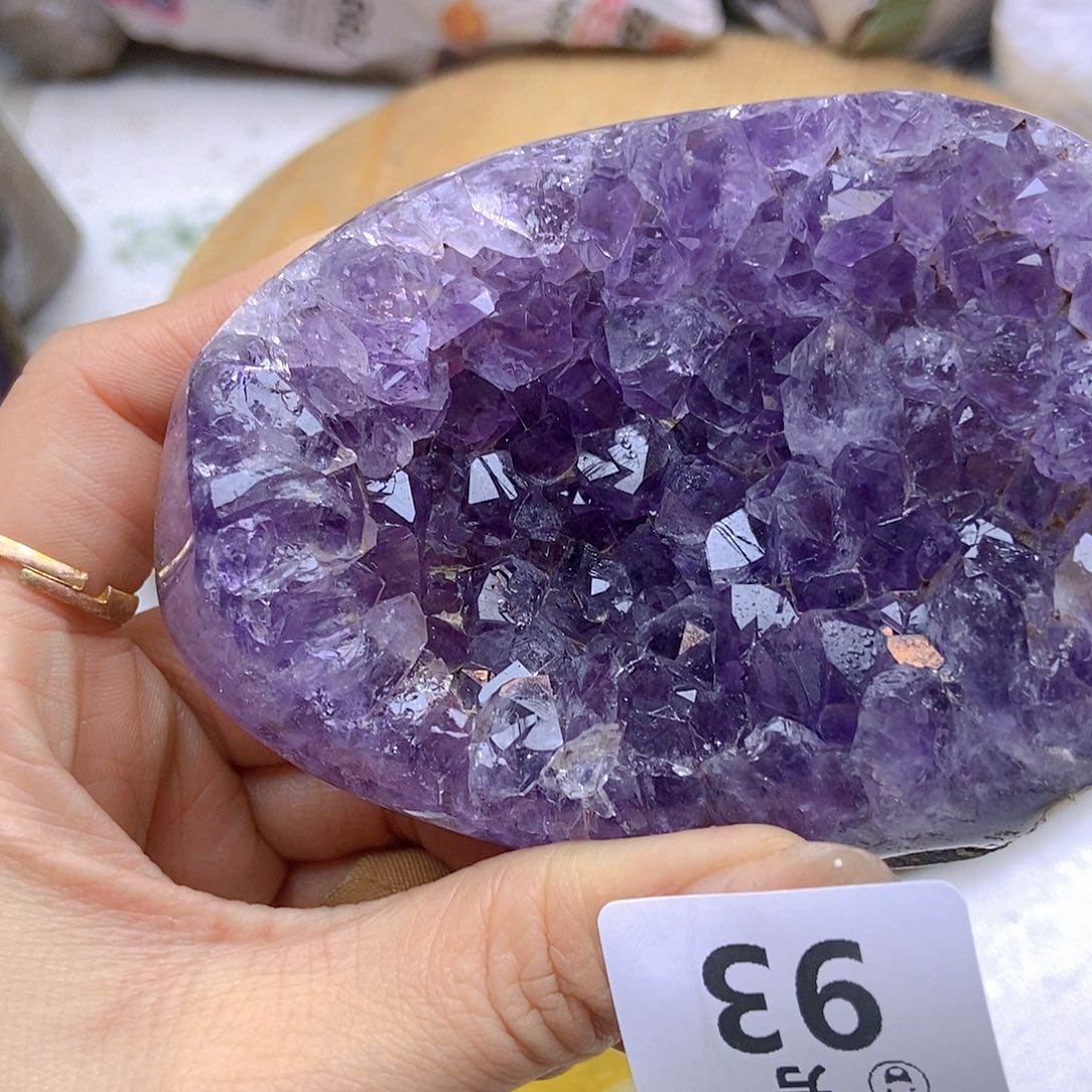 紫晶大型摆件（非配饰）未镶嵌