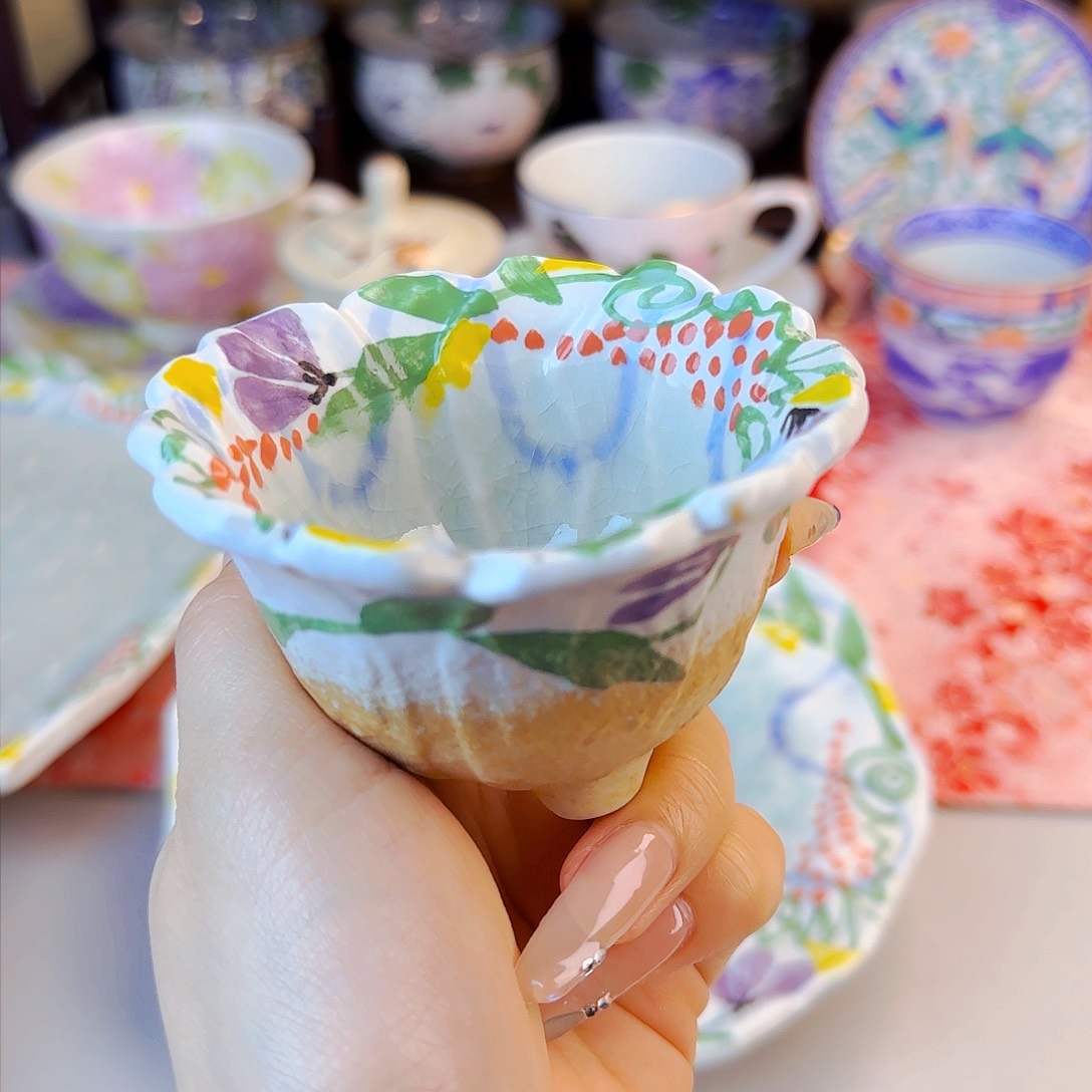 它家陶瓷太美啦！6