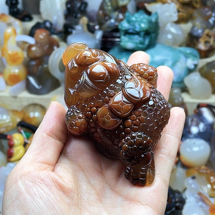 玛瑙/玉髓饰品银S925镀金镶嵌