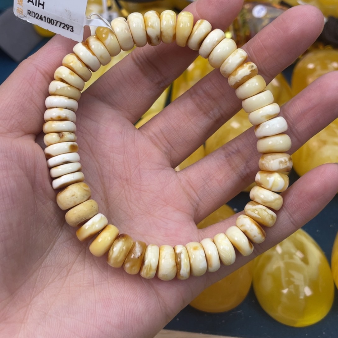 琥珀裸石未镶嵌琥珀蜜蜡w