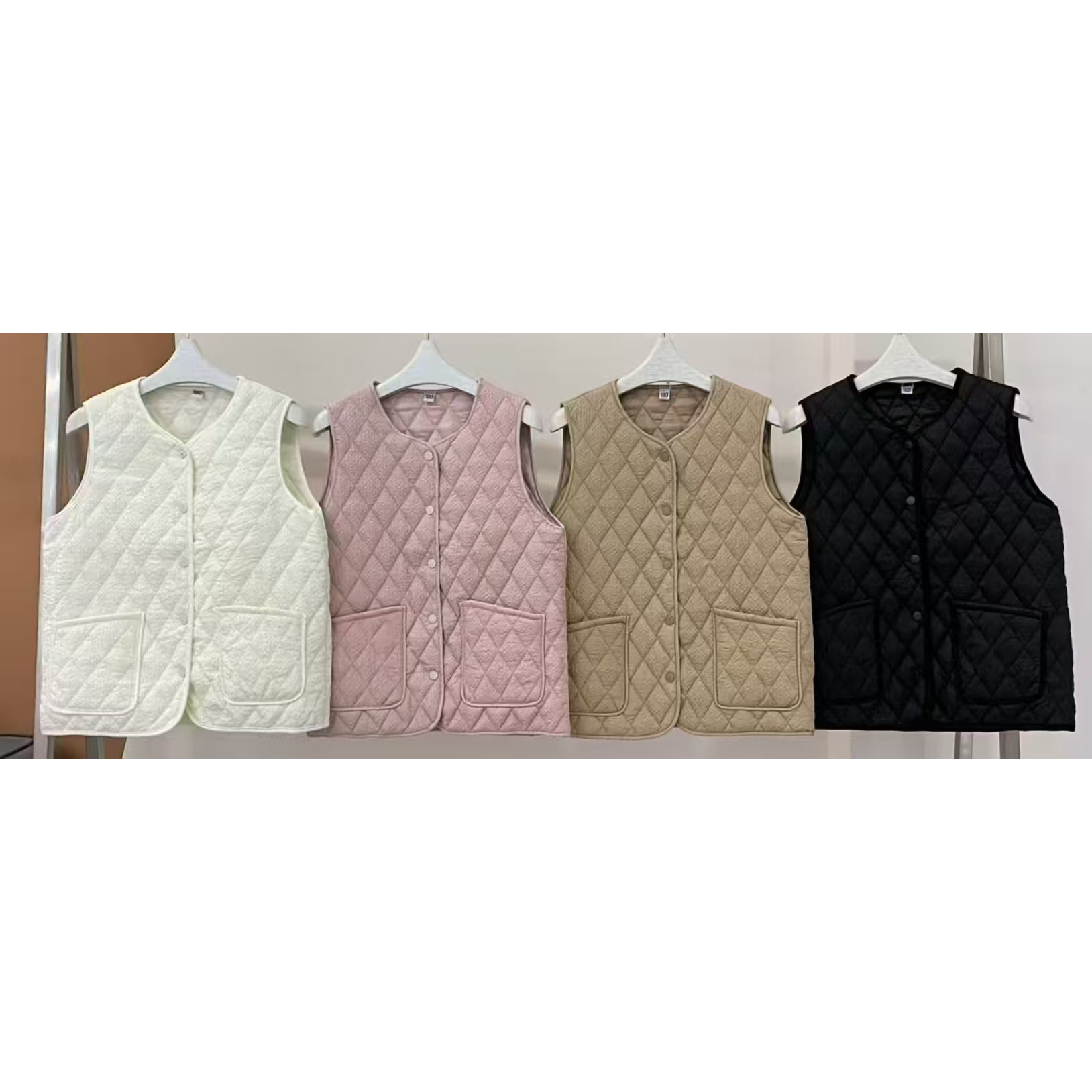 3725秋冬女士保暖马夹马甲三楼