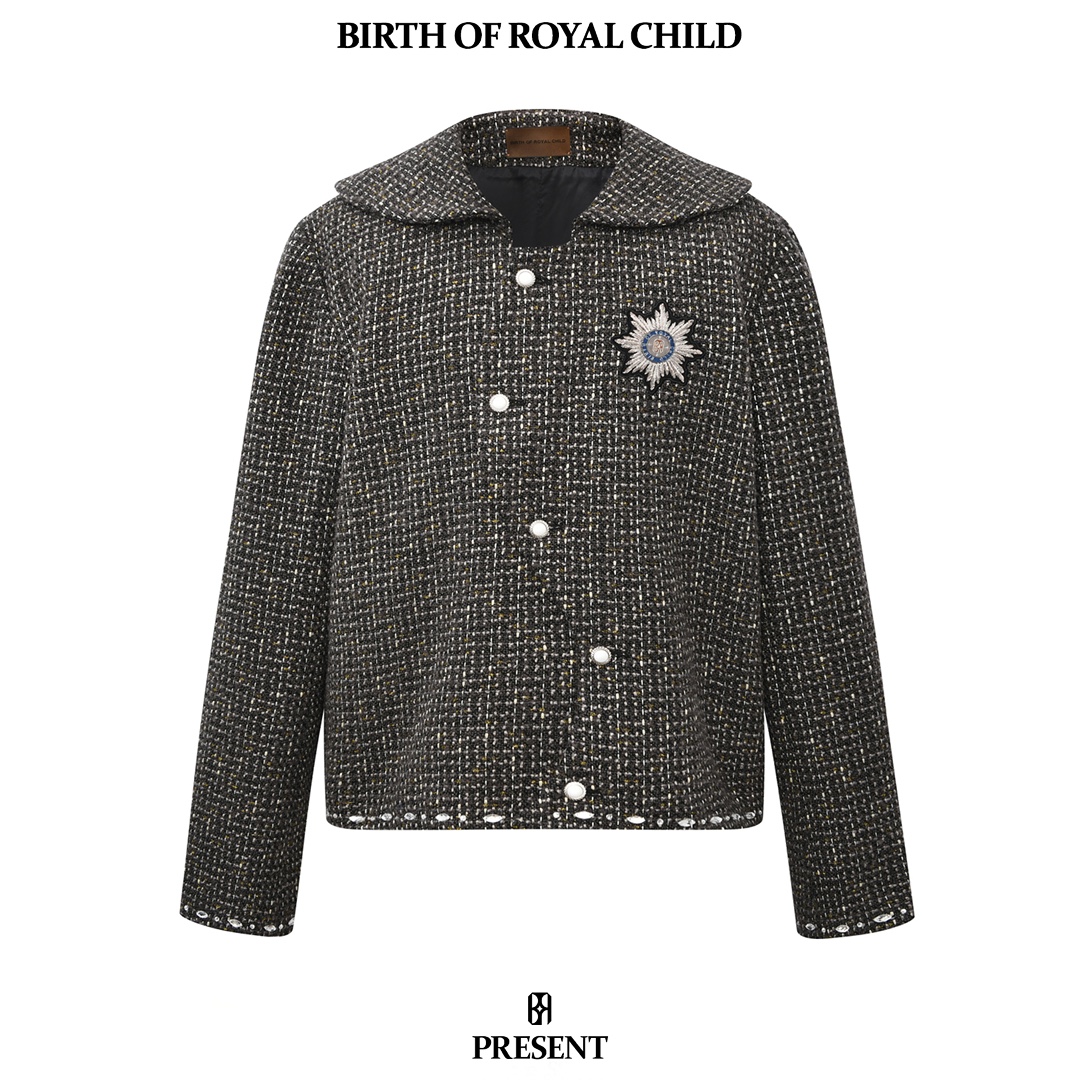 【品牌直发】Birth Of Royal Child 25SS 2.0编织外套