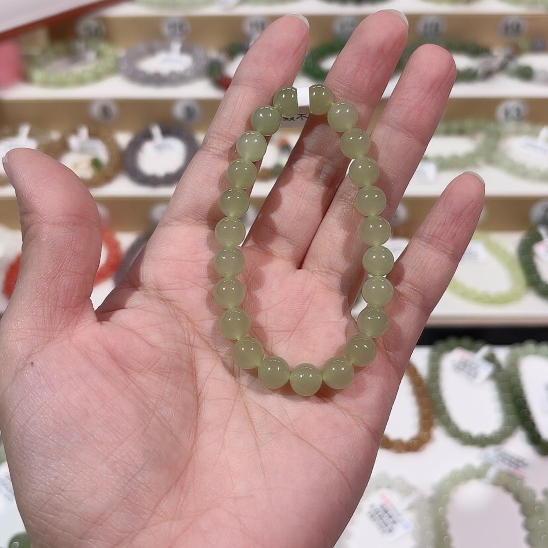 和田玉手链未镶嵌