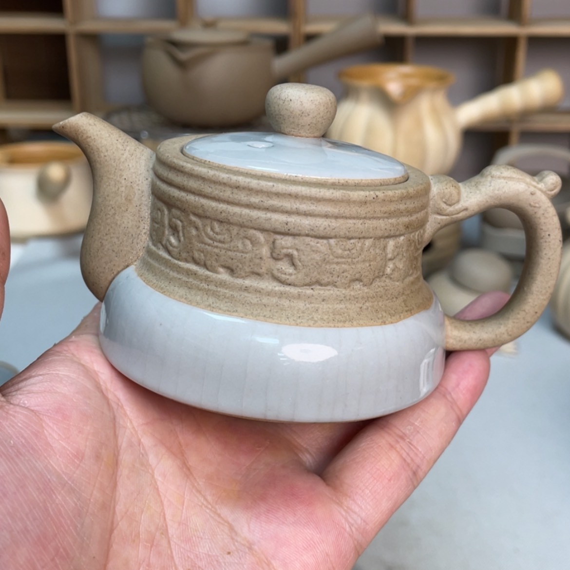 【闪购商品】壶老段烧陶瓷茶器！