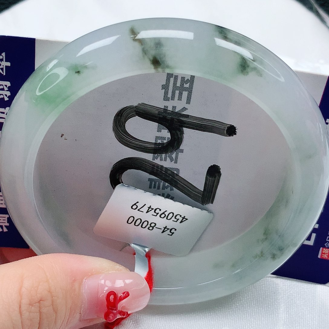 翡翠手镯未镶嵌天然缅甸a货翡翠