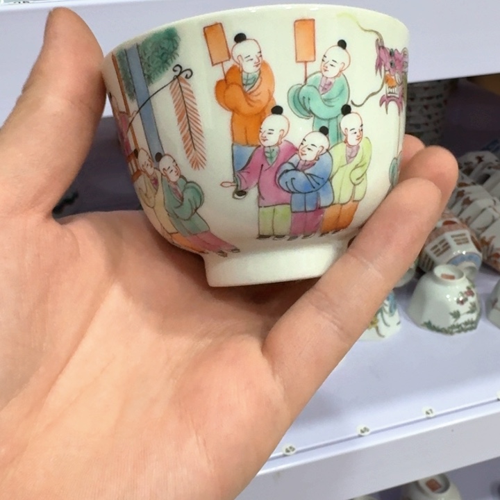 往***烟陶瓷艺术品收藏陶瓷