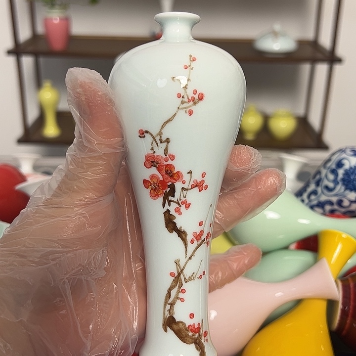 摆件景德镇陶瓷研究所学会