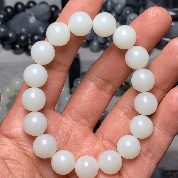 和田玉（白玉）未镶嵌颈饰