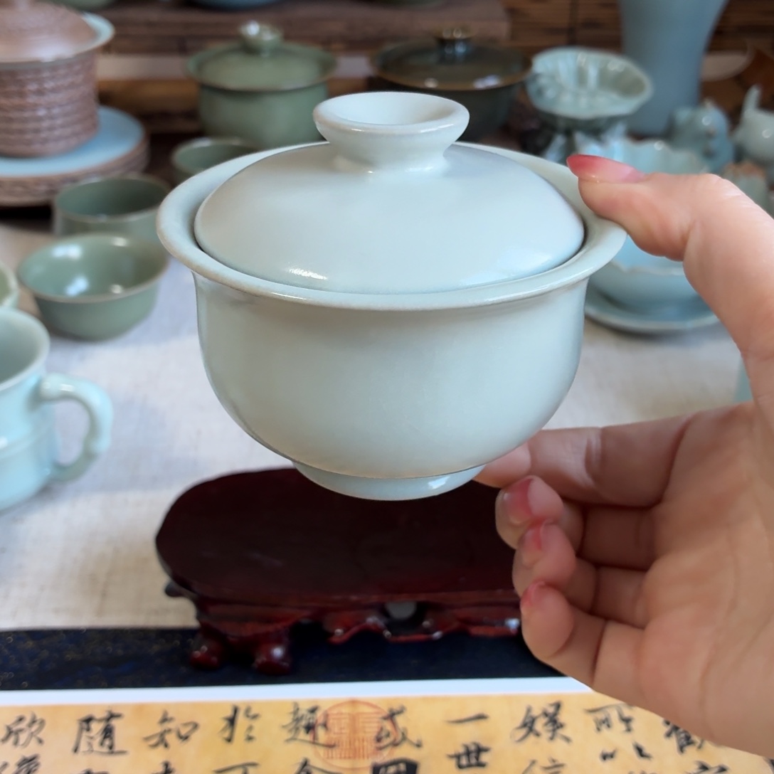 陶摆件二才哈哈哈哈