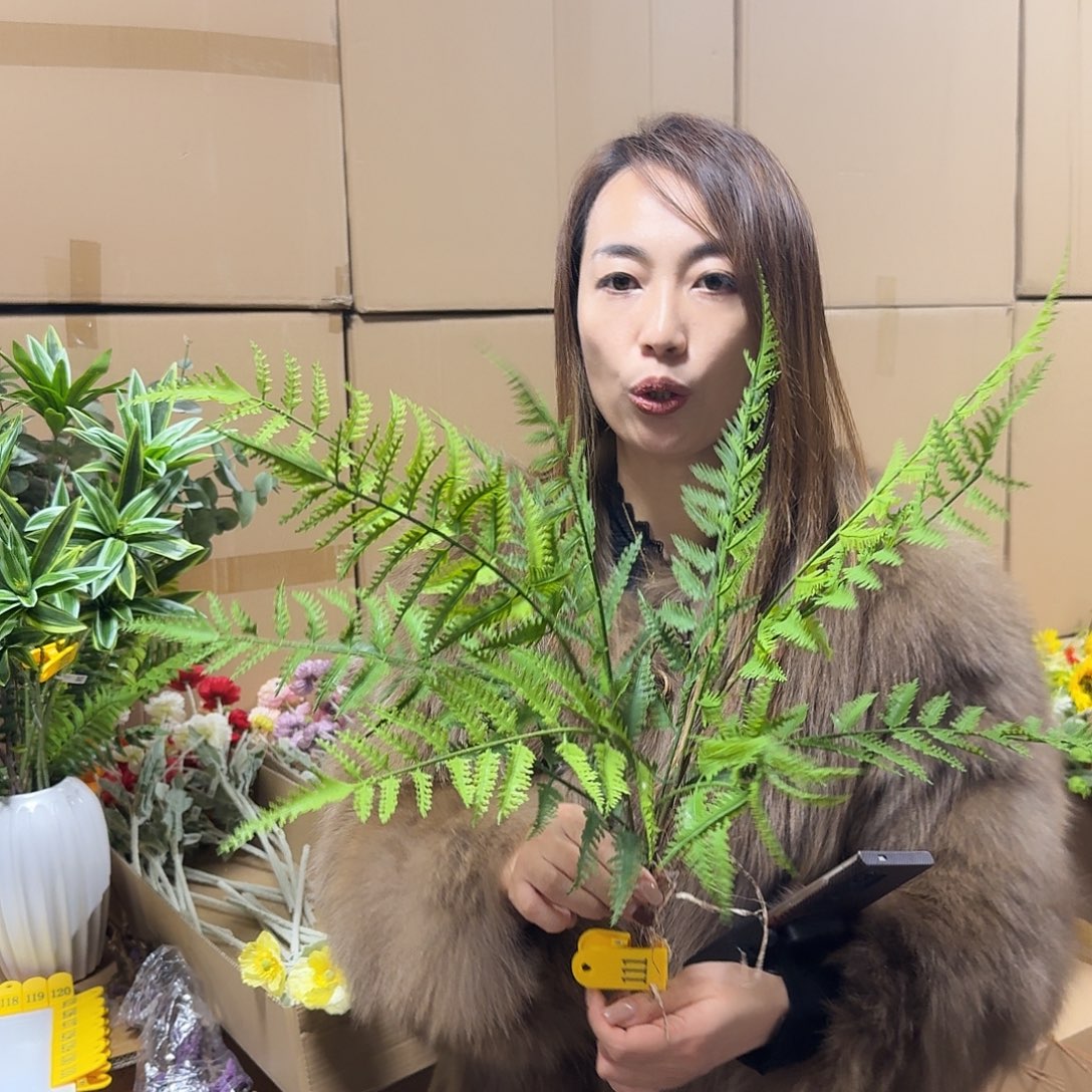 111号「闪购」仿真花，公主请下单