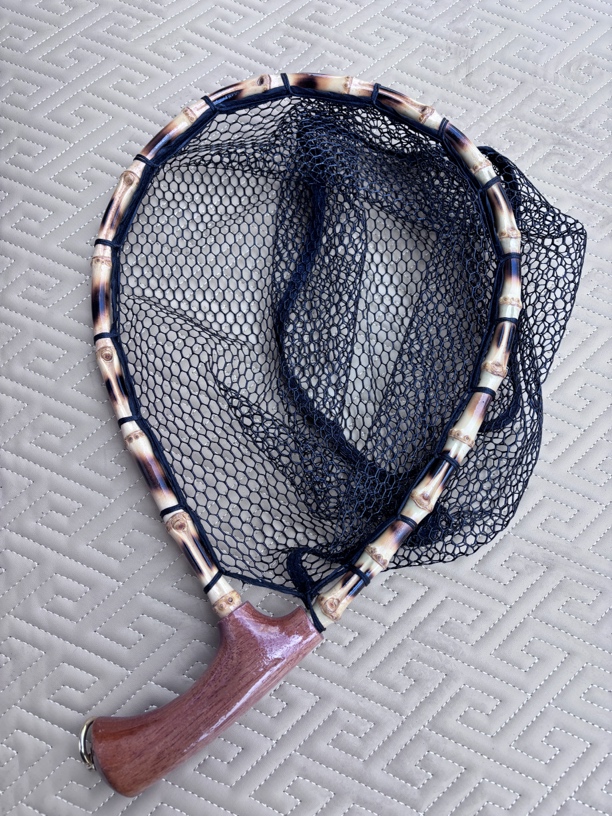 手工制作溪流钓抄网