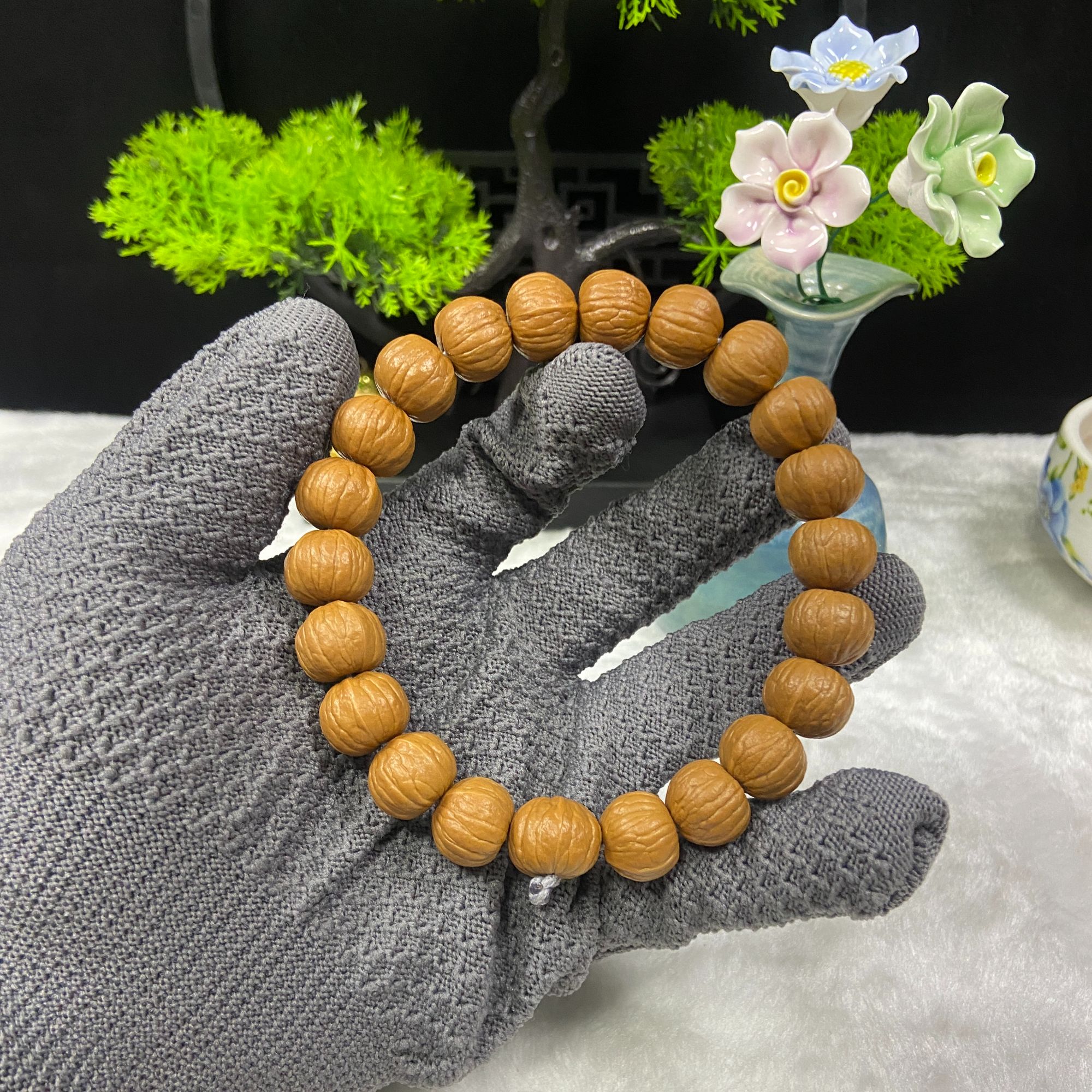 全品原皮原色 双鳍南瓜猴头手持 14+ 