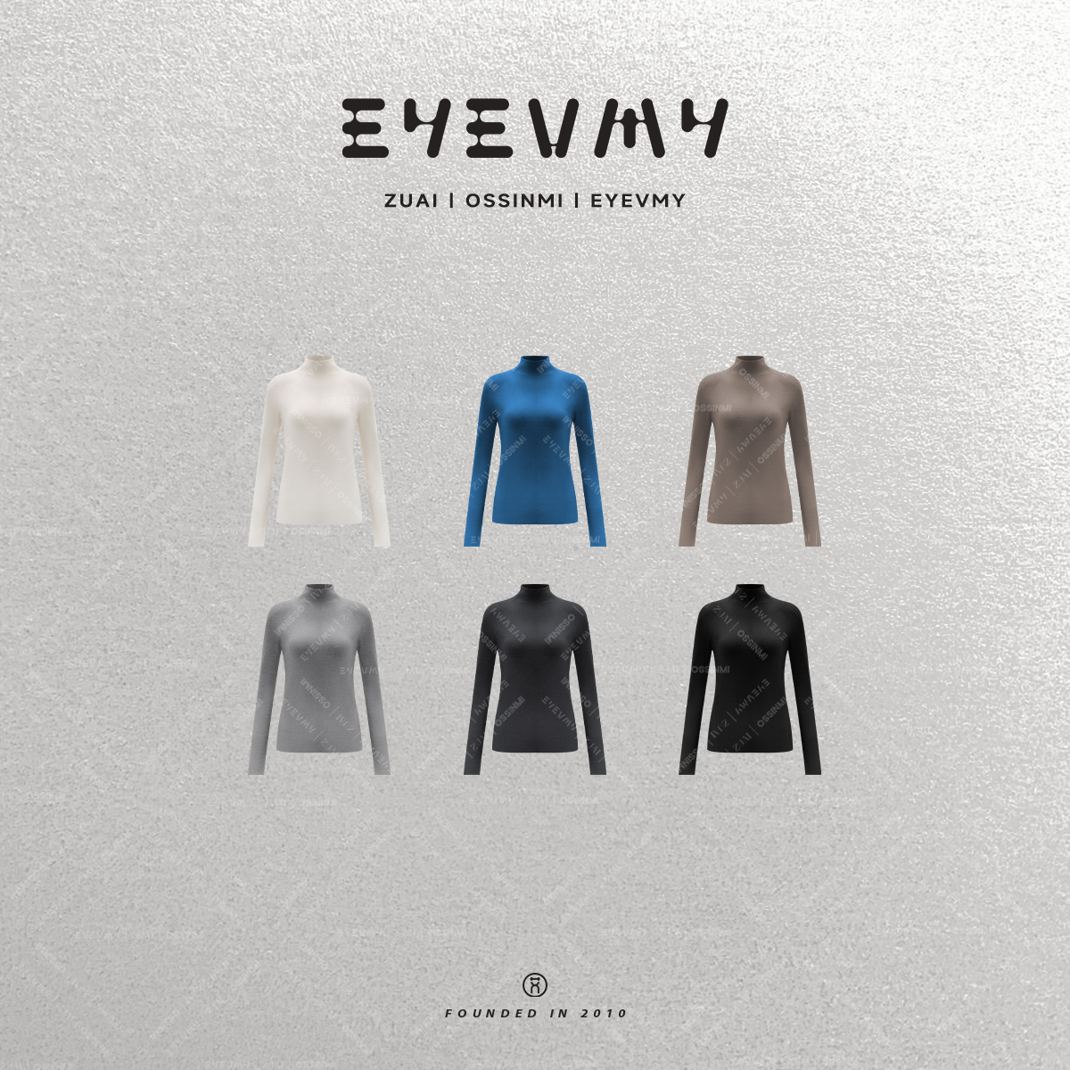 【一线成衣】230克新澳18针无缝半樽领纯羊毛可机洗毛衣WT54FFU149