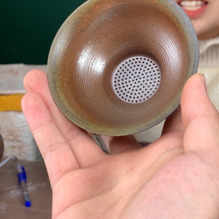 紫砂柴烧纯自然柴烧