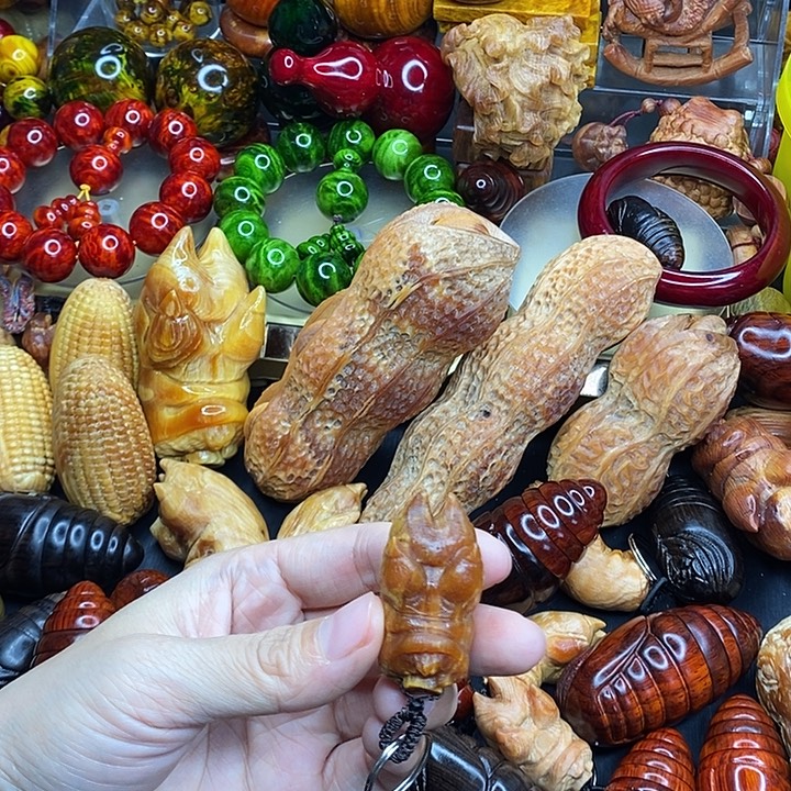 琥珀木琥珀木文玩把件