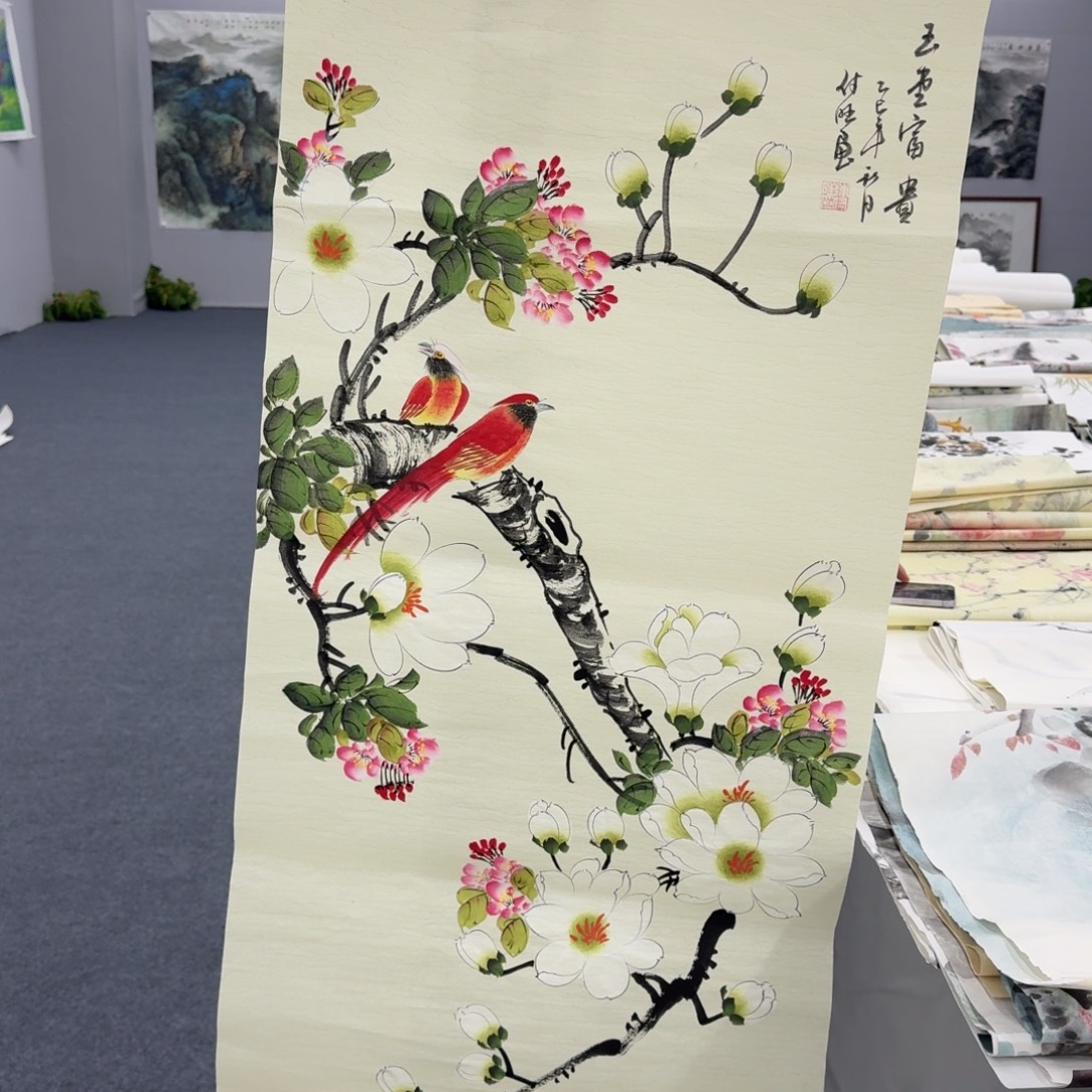 国画纯手绘作品欣赏