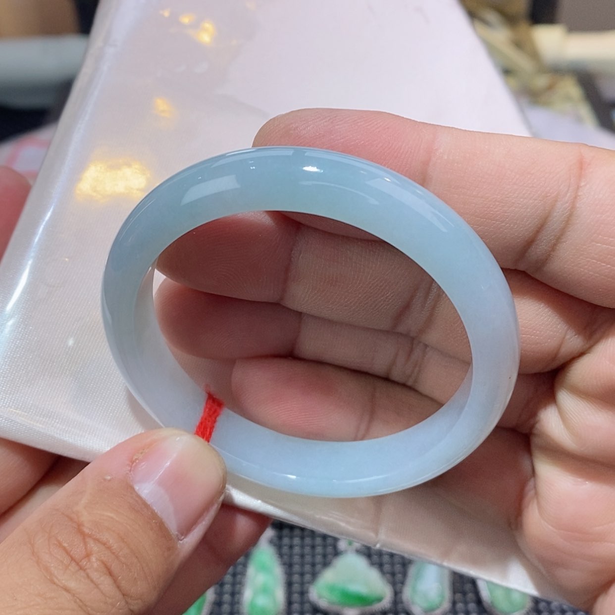 【闪购商品】翡翠手镯未镶嵌翡翠手镯