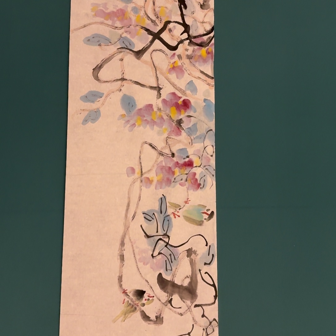 国画徐老师作品画作