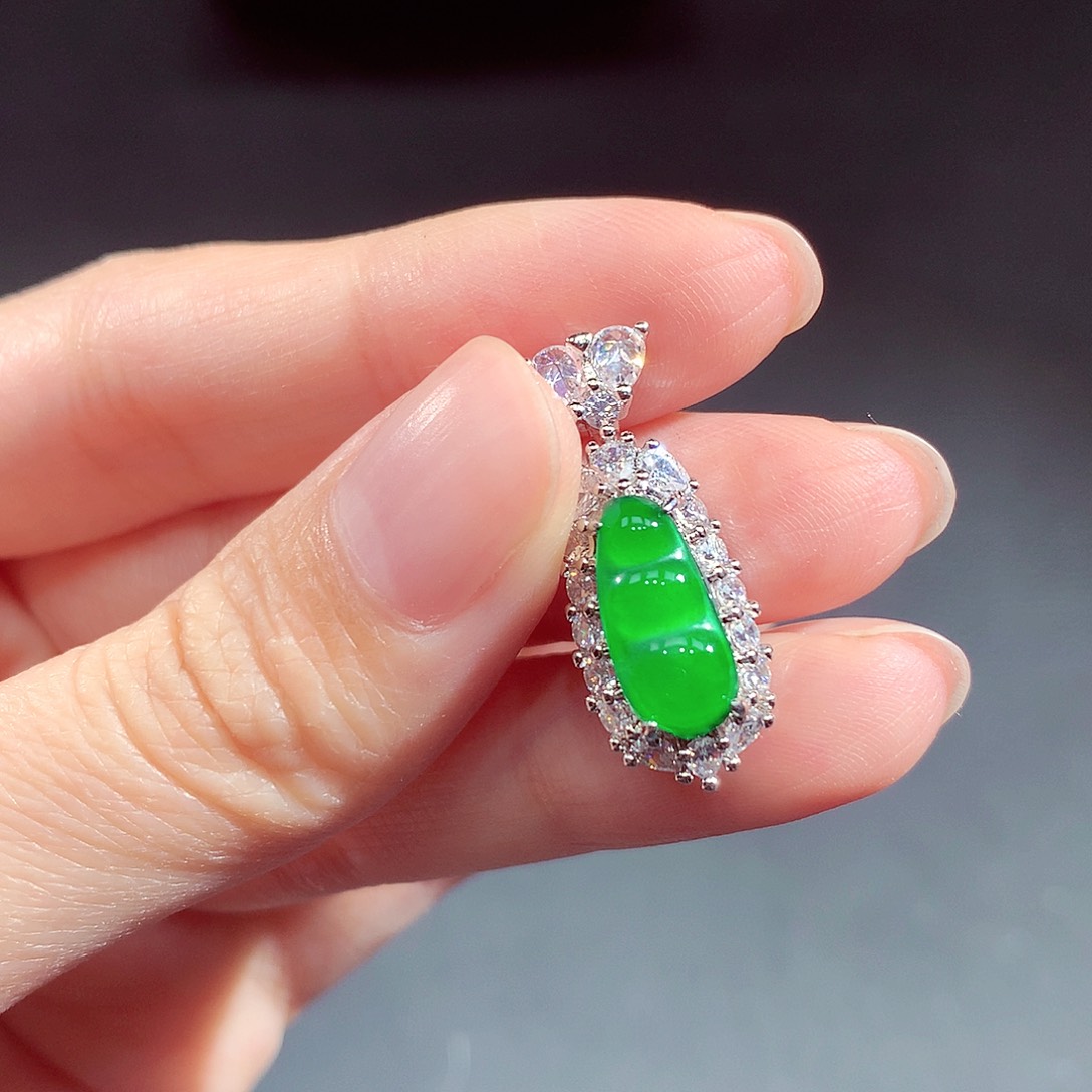 未镶嵌戒指翡翠翡翠