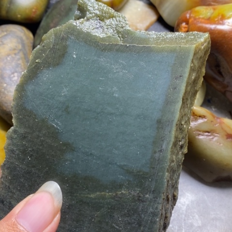 未镶嵌和田玉（糖玉）挂件