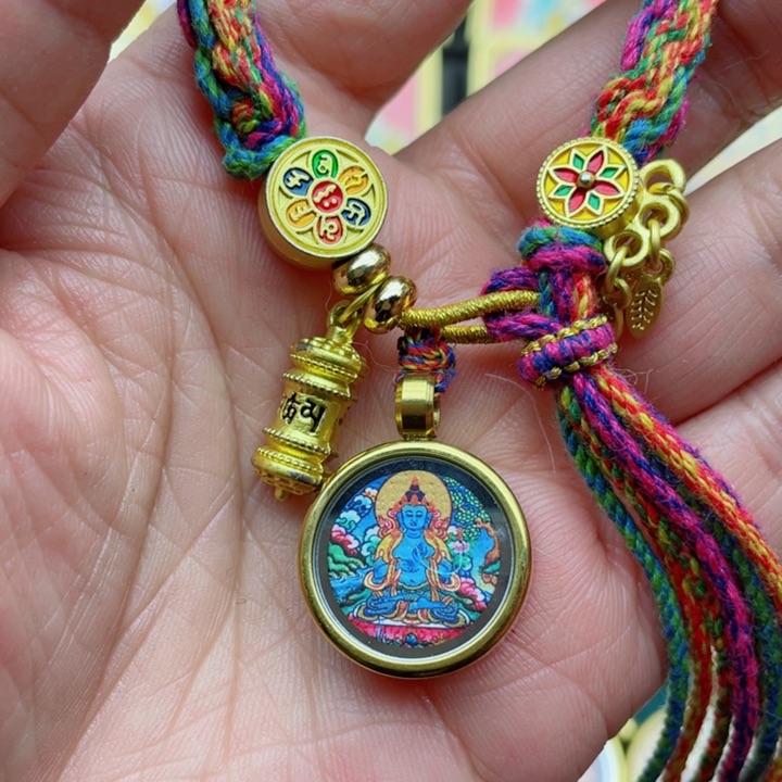 吊坠唐卡弹力显瘦中长款开衫