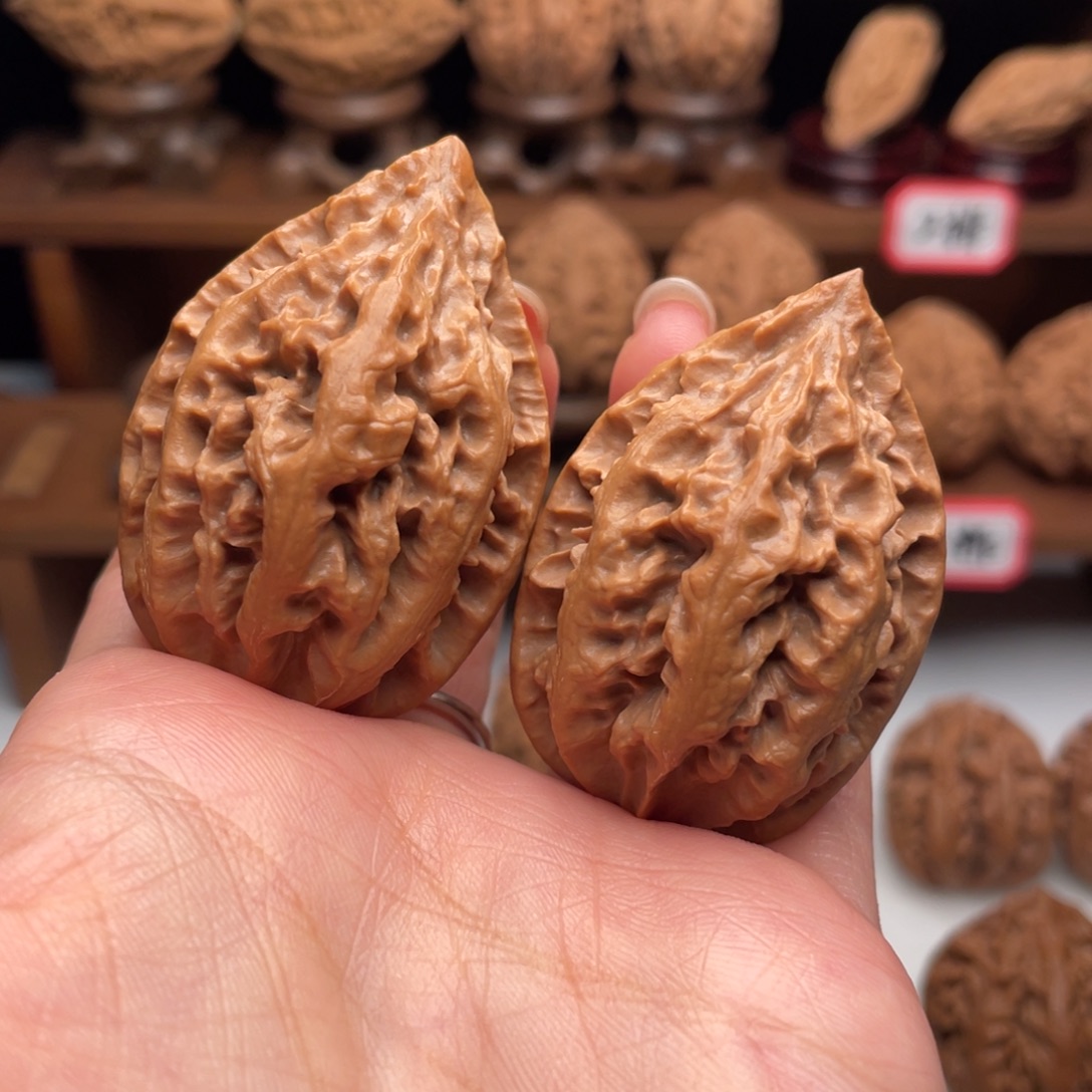 失***型把件文玩核桃楸子28