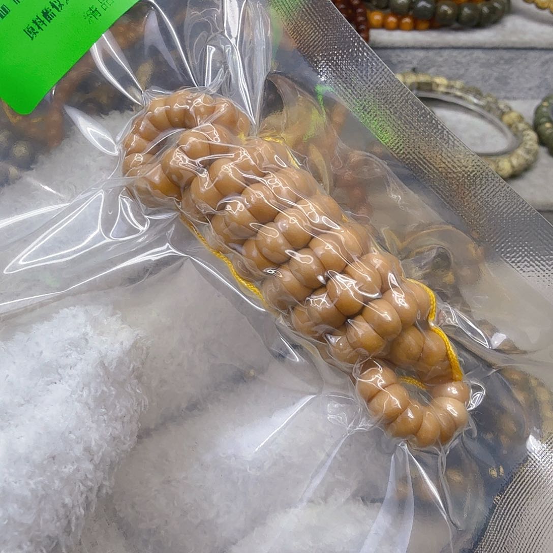 星月菩提手串67龙脊菩提5.8-108大肠