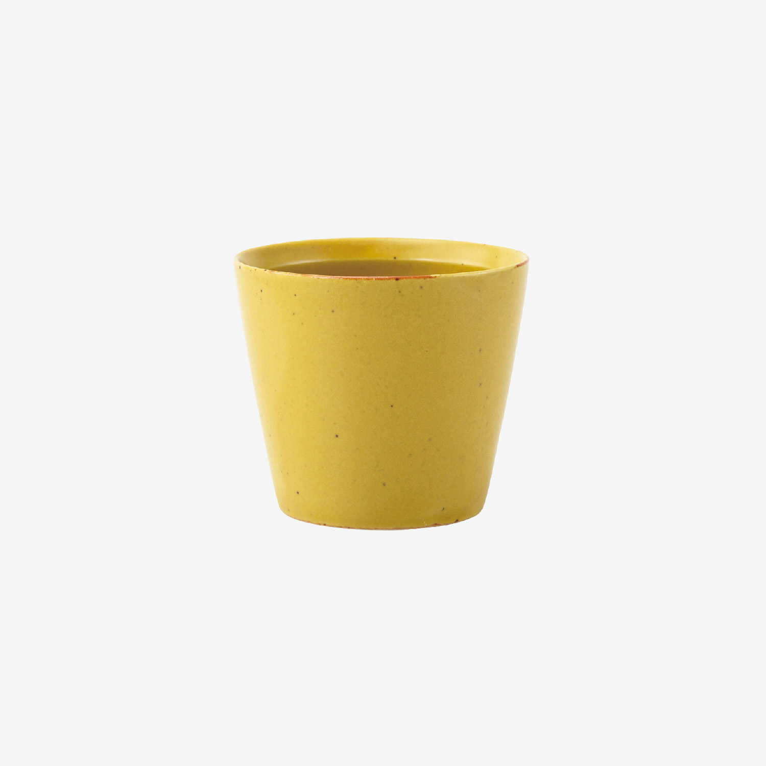 波佐见烧进口一诚陶制手做茶杯手握杯随手杯