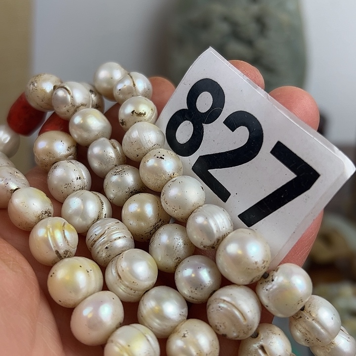 淡水珍珠颈饰未镶嵌萌***记