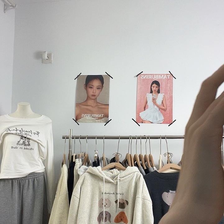 加绒连帽小熊白色