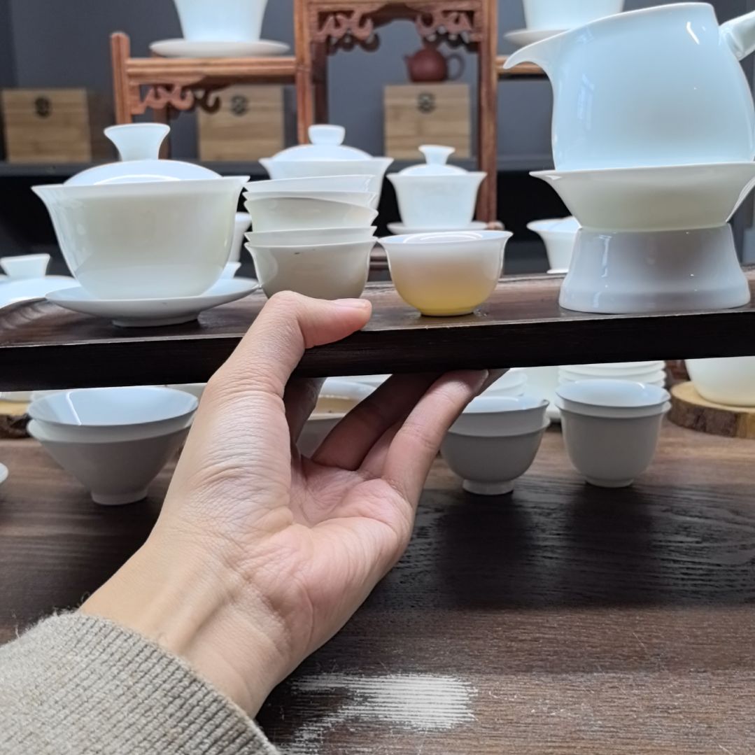 中***⁺110毫升元宝+10小玉兰杯+180公道杯一套