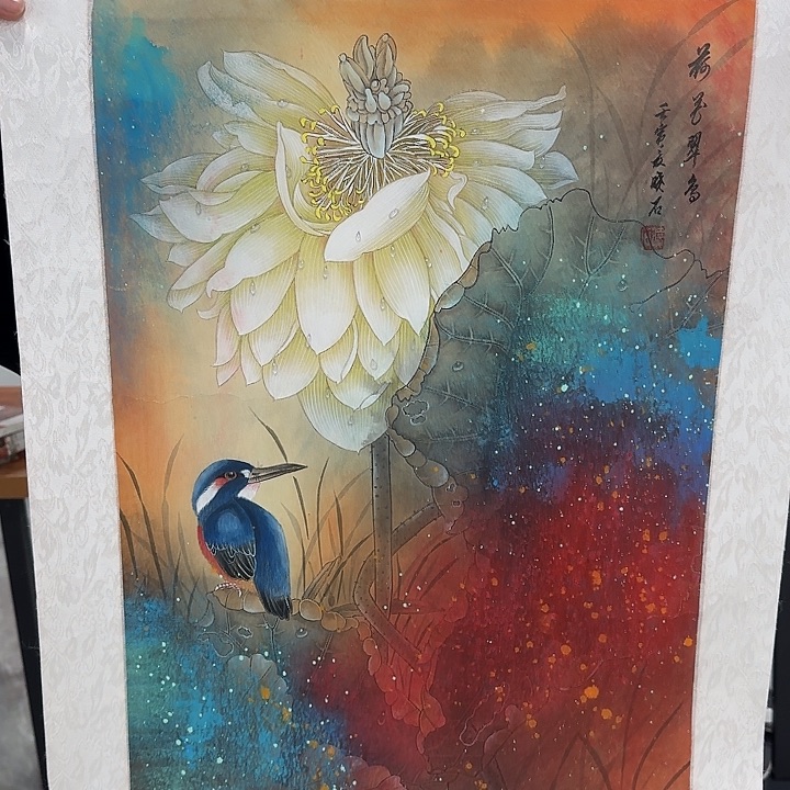 国画书法作品多次参加全国
