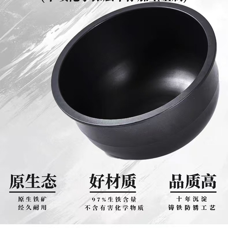康惠尔0涂层铸铁内胆4升