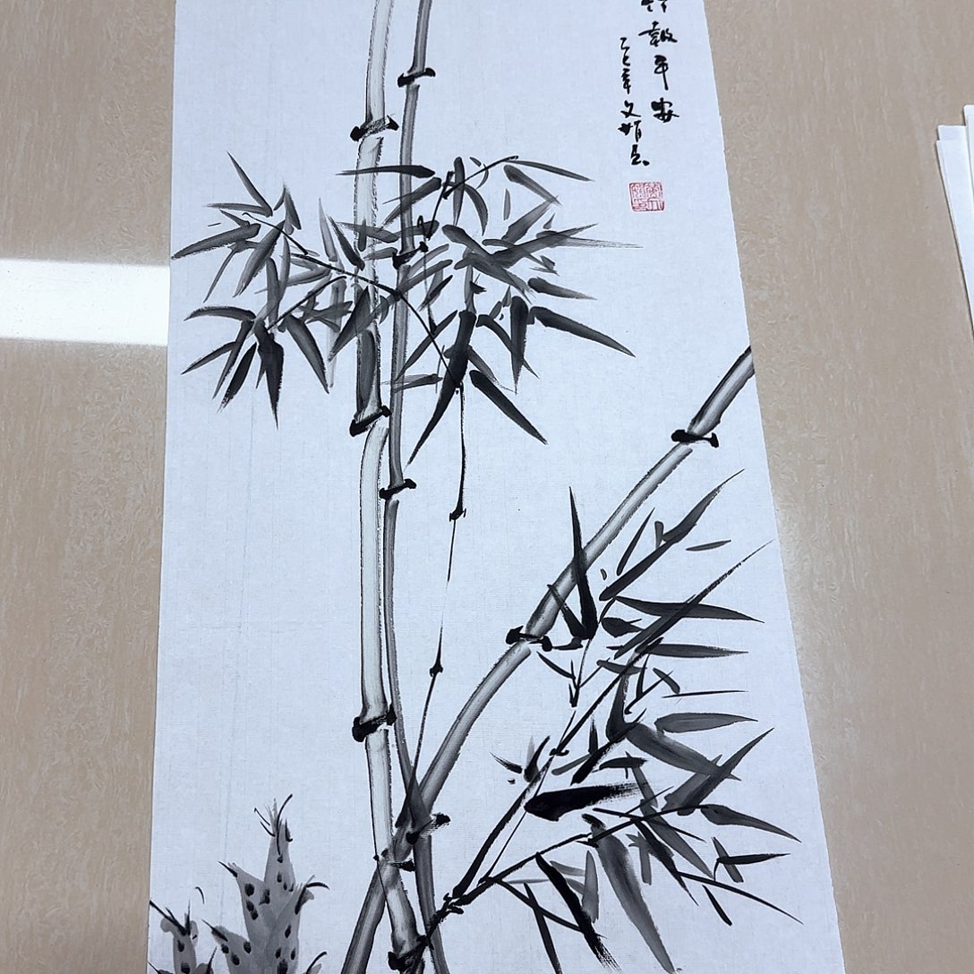 国画国画作品集一个