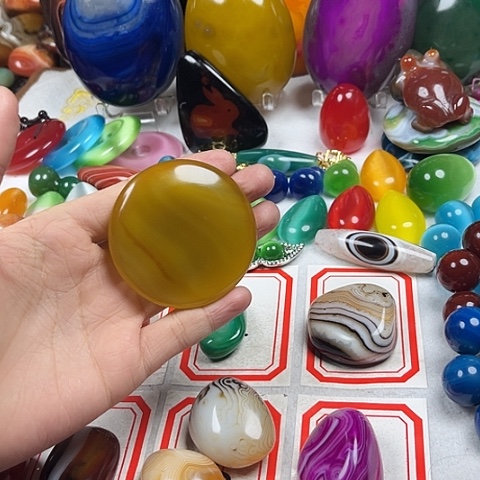 玛瑙/玉髓玛瑙未镶嵌