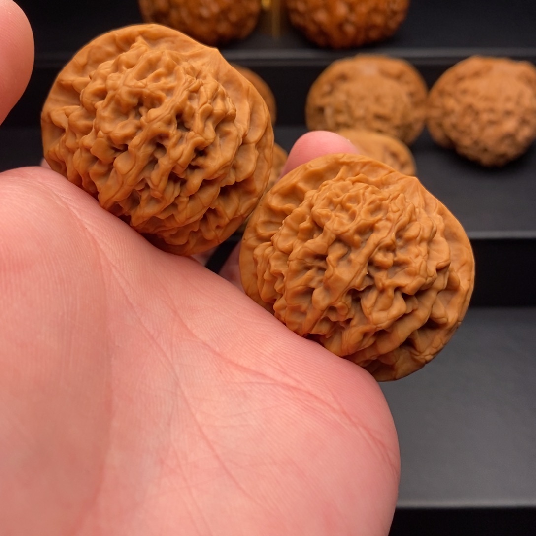 文玩核桃把件41秦闷