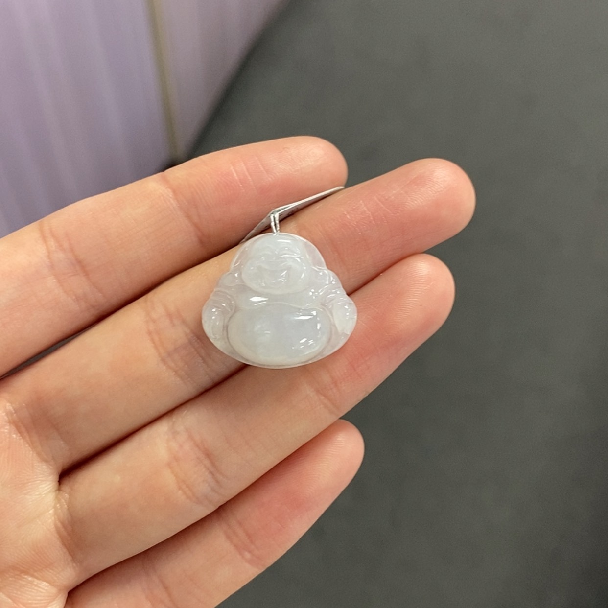 【闪购商品】翡翠颈饰未镶嵌佛公