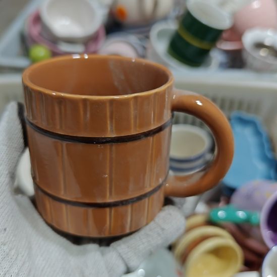 盘陶瓷杯碗盘微瑕疵介意慎拍