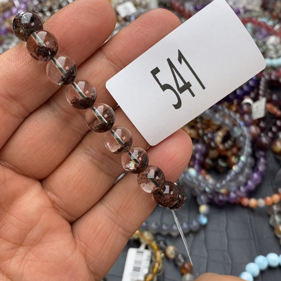 水晶手链未镶嵌手链