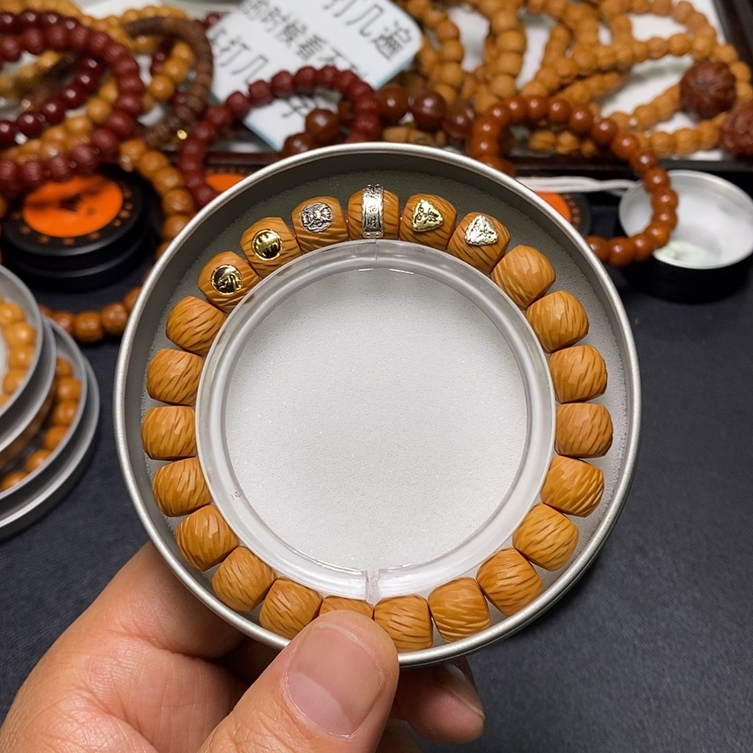 猴头核桃手串全品11左右幻灵蛇纹59号六标