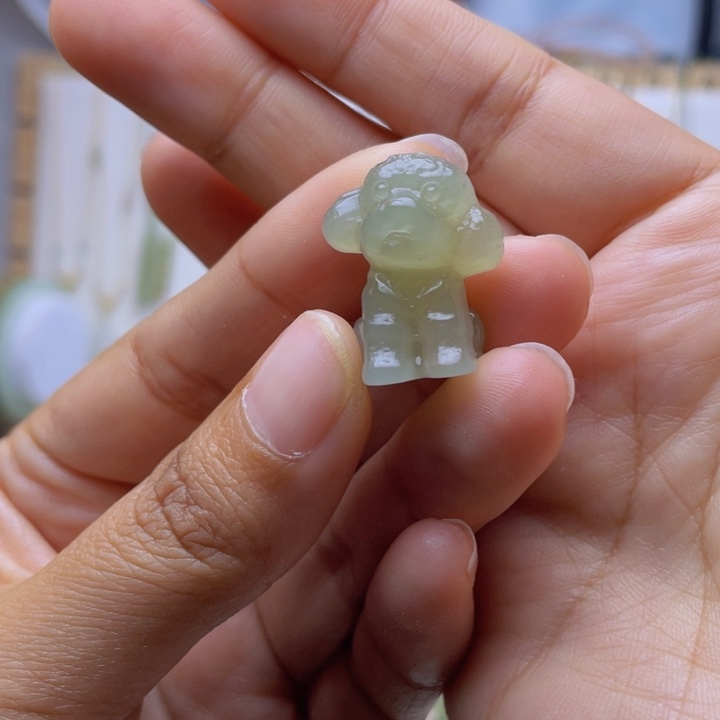 秋***风和田玉未镶嵌吊坠(不含链)