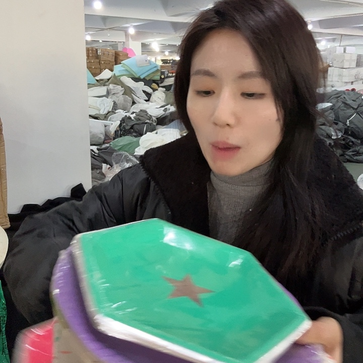 多色餐盘任意发5包