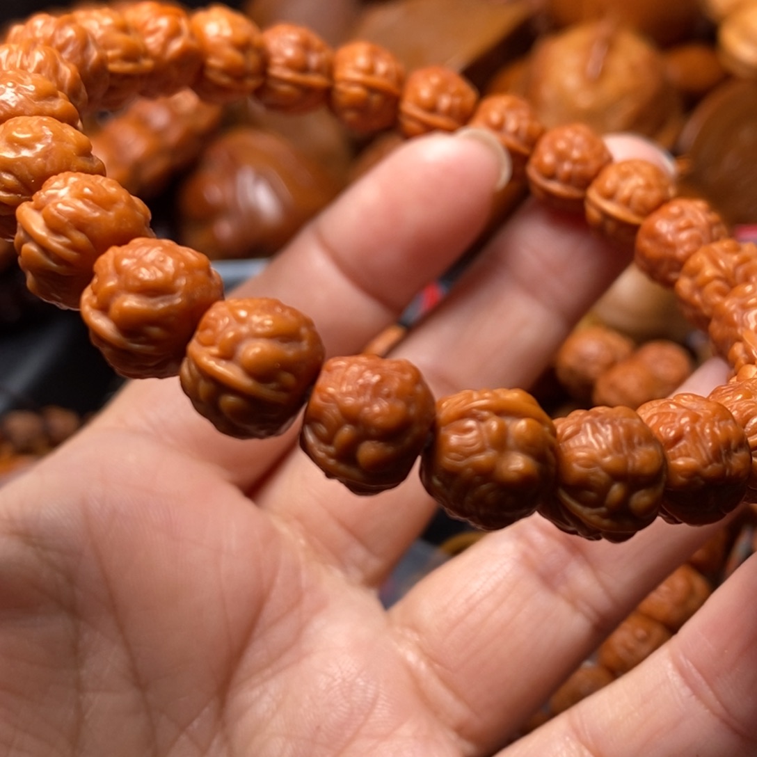 吊坠猴头核桃猴头