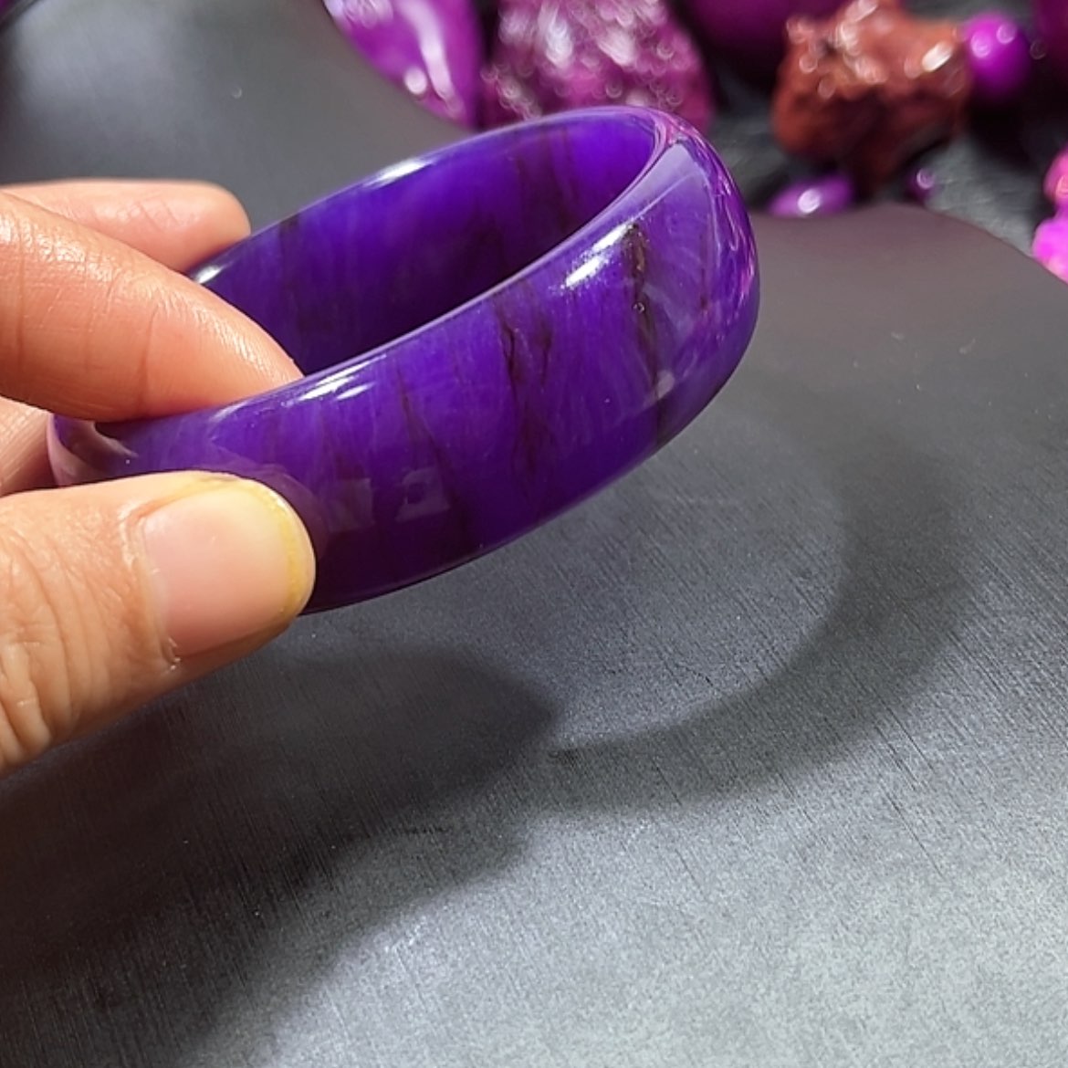 【闪购商品】琉璃成品菲****妹舒具石老油料52